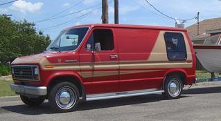 1983 Ford E-100 Econoline