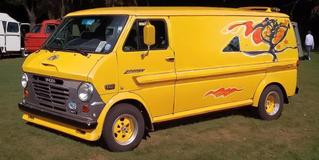 1970 Ford E-100 Econoline