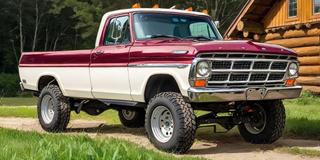 1969 Ford F-100
