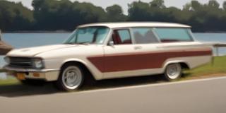 1968 Ford Country Squire