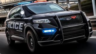 2014 Ford Police Interceptor Utility