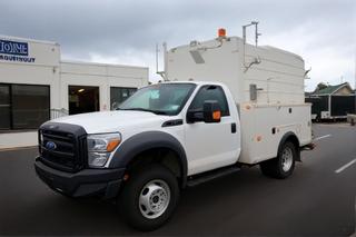 2015 Ford F-550 Super Duty