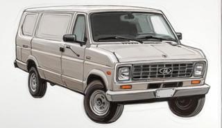 1990 Ford E-250 Econoline
