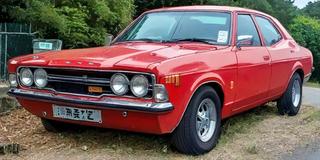 1970 Ford Cortina