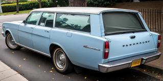 1966 Ford Country Sedan