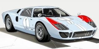 1966 Ford GT40