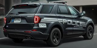 2024 Ford Police Interceptor Utility