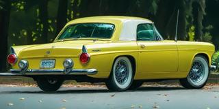 1955 Ford Thunderbird