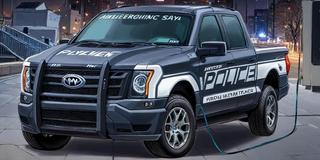 2014 Ford Special Service Police Sedan