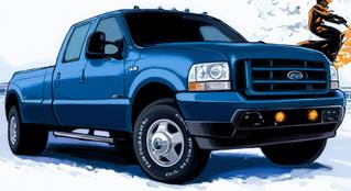 2005 Ford F-350 Super Duty