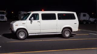 1990 Ford E-250 Econoline Club Wagon