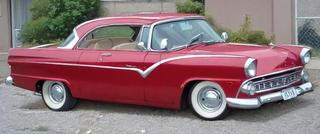1955 Ford Victoria