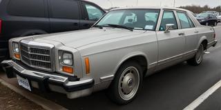 1980 Ford Granada