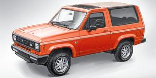 1990 Ford Bronco II