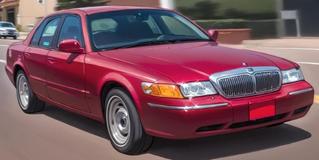2002 Ford Grand Marquis