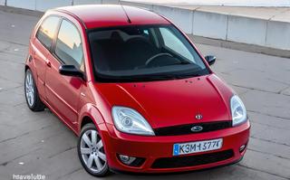 2003 Ford Fiesta
