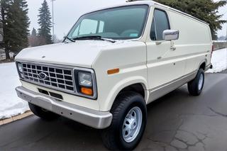 1991 Ford E-350 Econoline Club Wagon