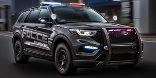 2018 Ford Police Interceptor Sedan