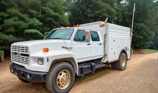 1991 Ford F800 Super Duty