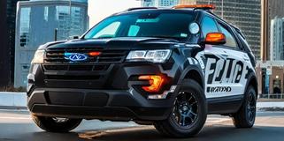 2016 Ford Police Interceptor Utility