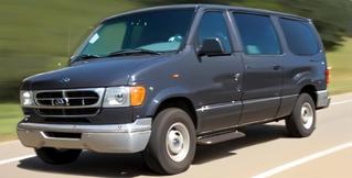 2002 Ford E-150
