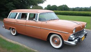 1955 Ford Country Sedan