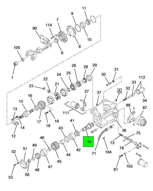 1670301C91 Navistar International | GEAR SET INTERMEDIATE