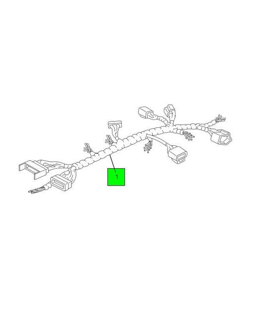 3818948F92 Navistar International | HARNESS FORWARD CHASSIS