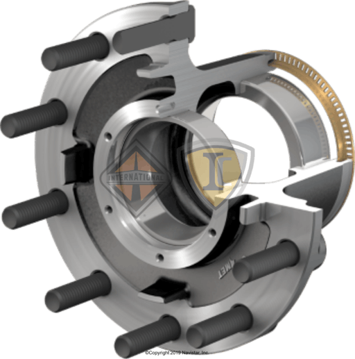 新作揃え 3748330C91 Navistar IRON F16 WHEEL FRONT HUB | International その他