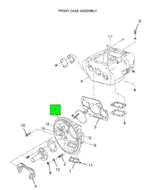 FULA7802 | Navistar International® | HOUSING ASSEMBLY CLUTCH 