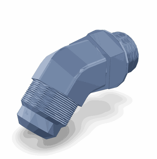 Coleman - mm 200293 Cummins | Male Union Elbow | Source One Parts Center