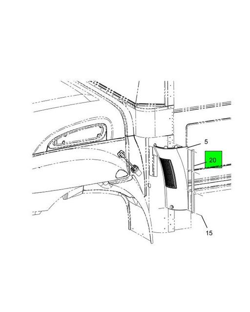 3587650C3 IC Bus | PANEL TRANSITION L