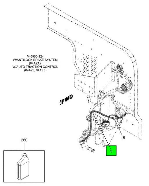 3999415C93 Navistar International | HARNESS ANTI SKID BRAKE