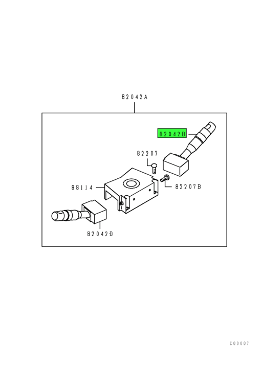 ふそう 純正部品 MK421466 マルチディスプレイスイッチ ふそう 純正部品 MK421466 マルチディスプレイスイッチ - メルカリ