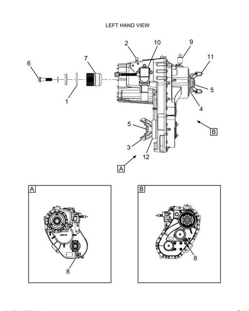 4085840C1 | Genuine Navistar International® TRANSFER CASE