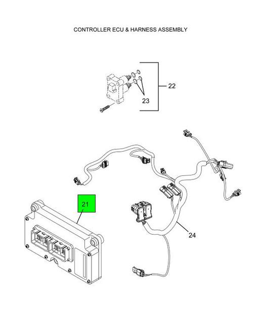 FULK4324 | Navistar International® | KIT ECU ASSEMBLY EN3 | Source