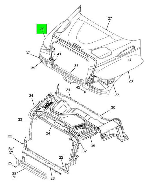 ✿✿✿スパーダ 1212ページ✿✿✿ 3556245C2 Navistar International | Panel Hood Side Fender | Source