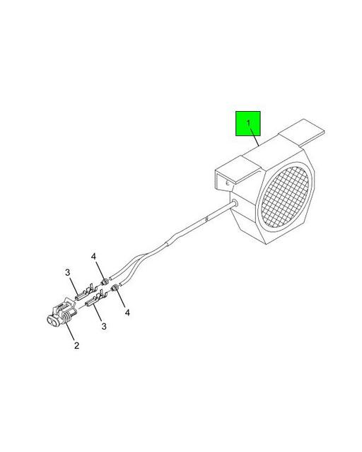 442533001 | IC Bus | ALARM BACK-UP | Source One Parts Center