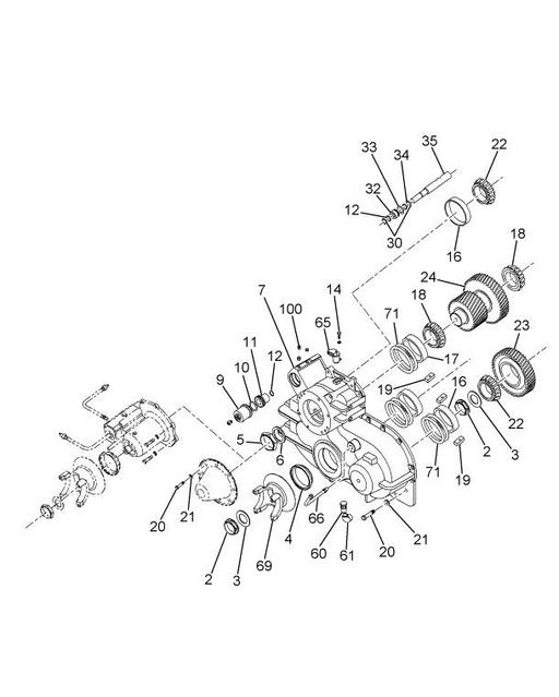 Fuel Injection Pump 094500-8620 For Denso Perkins 403D-11