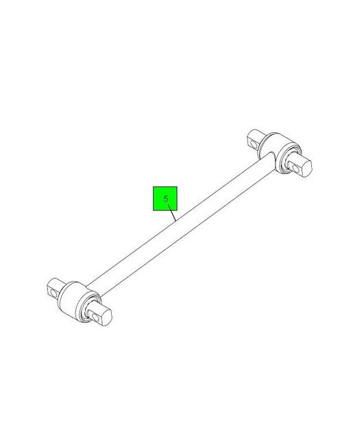 1661924C92 | Genuine Navistar International® ROD ASSEMBLY TORQUE LENGTH 23  INES