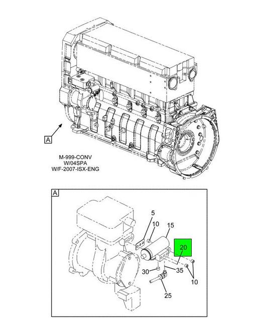 3526063C1 Navistar International | SCREW MACHINE SOCKET HEAD