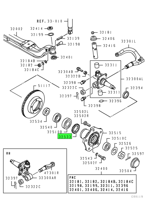 パーツ Dai.ma566 Amazon.com: DUDSN Engine Fuel Pump Module Assembly MR566825