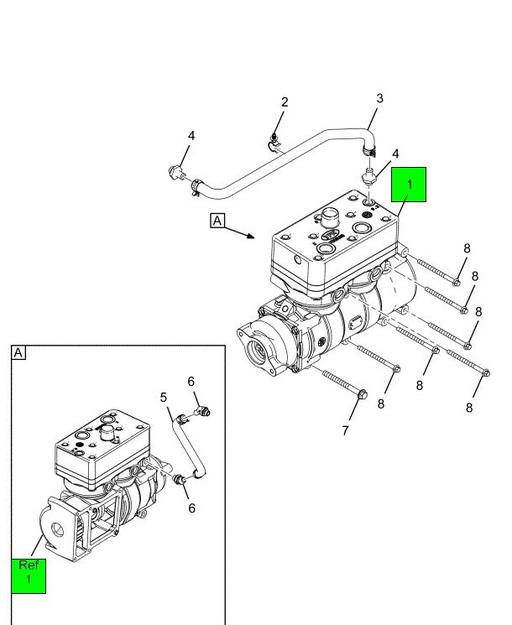 3709815C94 Navistar International | COMPRESSOR AIR | Source