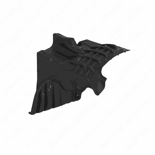 22-77438-002 Freightliner | Cab Mount Splash Shield - Left Hand