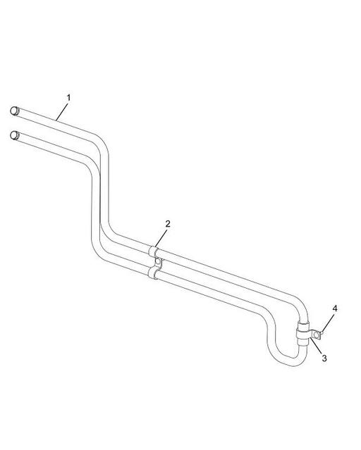 3811464C2 Navistar International | TUBE ASSEMBLY COOLING