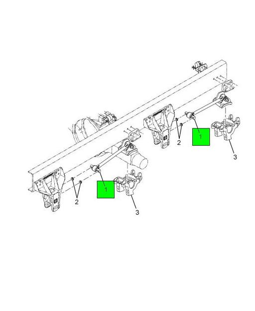 3817374C91 Navistar International | KIT PAX FWR LEFT HAND