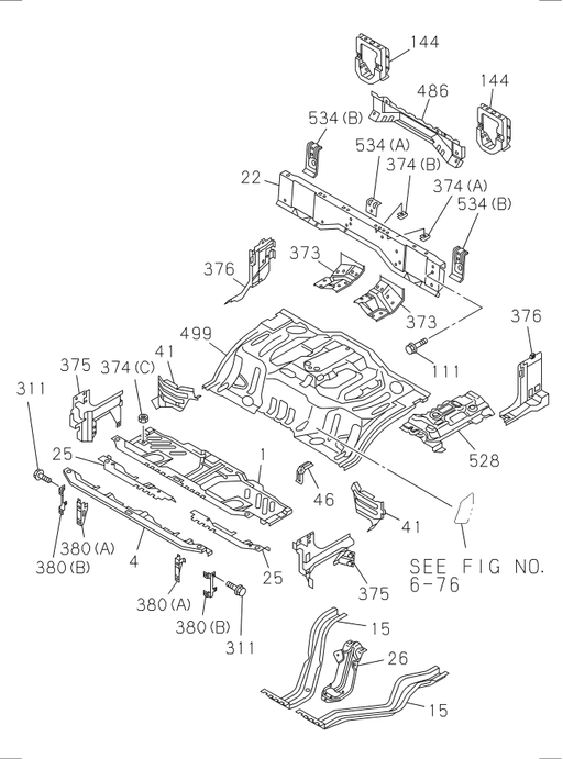 8-97583-881-1 Isuzu | Step Support | Source One Parts Center