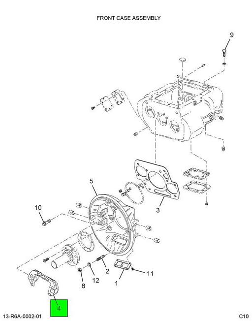 FULA7786 | Genuine Navistar International® YOKE CLUTCH RELEASE ASSEMBLY