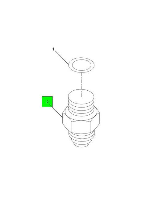 Thieman Locknut 44-14 - THE Liftgate Parts