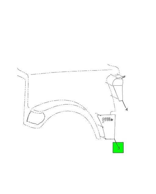 3660445C1 Navistar International | PANEL ASSEMBLY HOOD